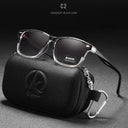 Polarized Square Sunglasses for Men and Women TR90 Frame
