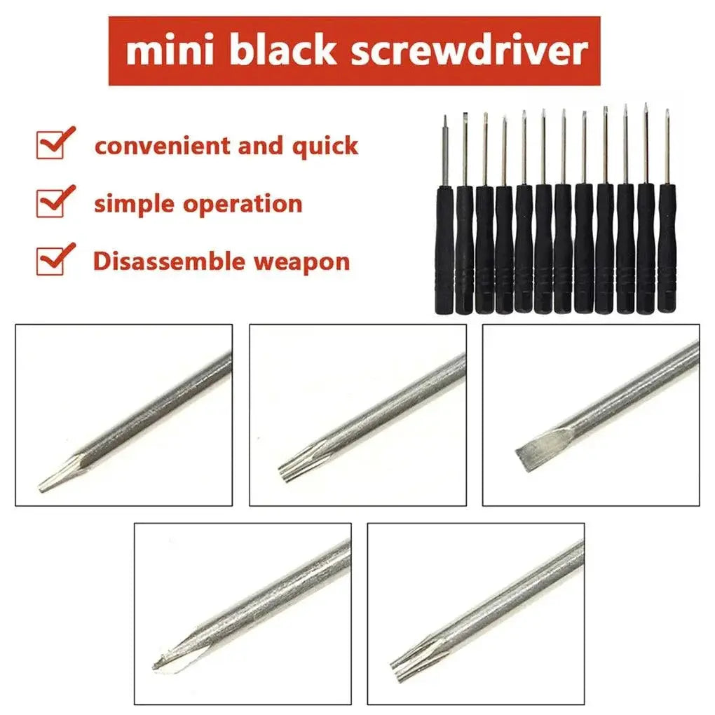Compact Precision Screwdriver Set For Electronics Repair
