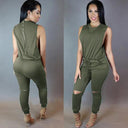 Seductive Hollow Out Jumpsuit Classy Chic Evening Wear