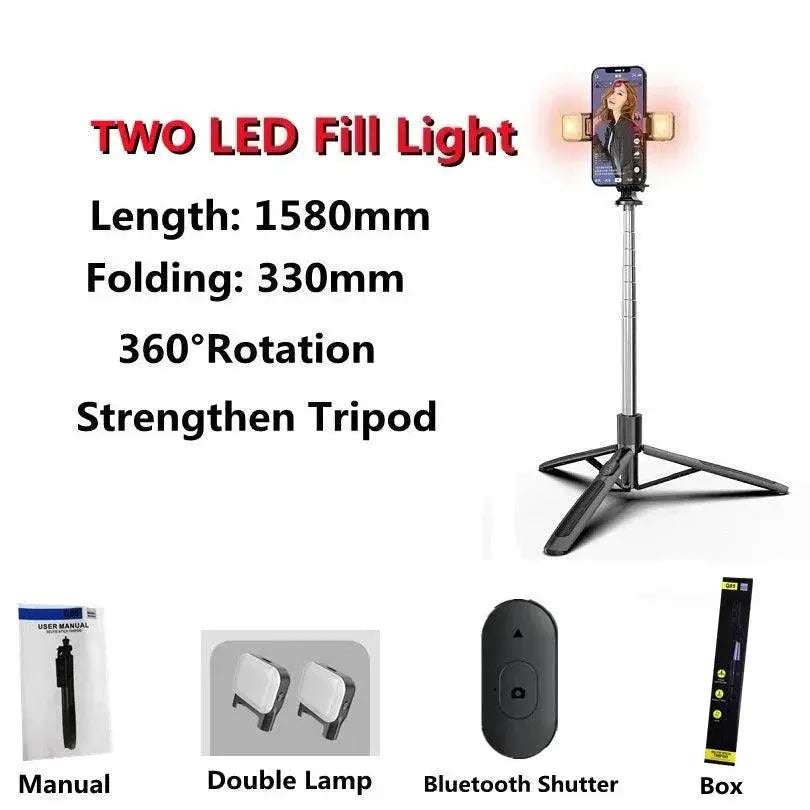 Cool Dier Wireless Selfie Stick Tripod For Perfect Shots