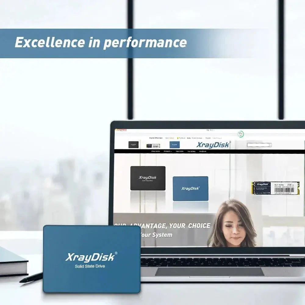 XrayDisk SATA SSD Boost Your Device With Lightning Speed