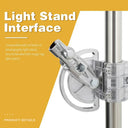 Light Stand for Photographers Stability