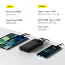 Fast PD Power Bank for On-The-Go Travel