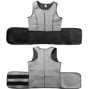 Fat Burning Sauna Vest for Men Workouts