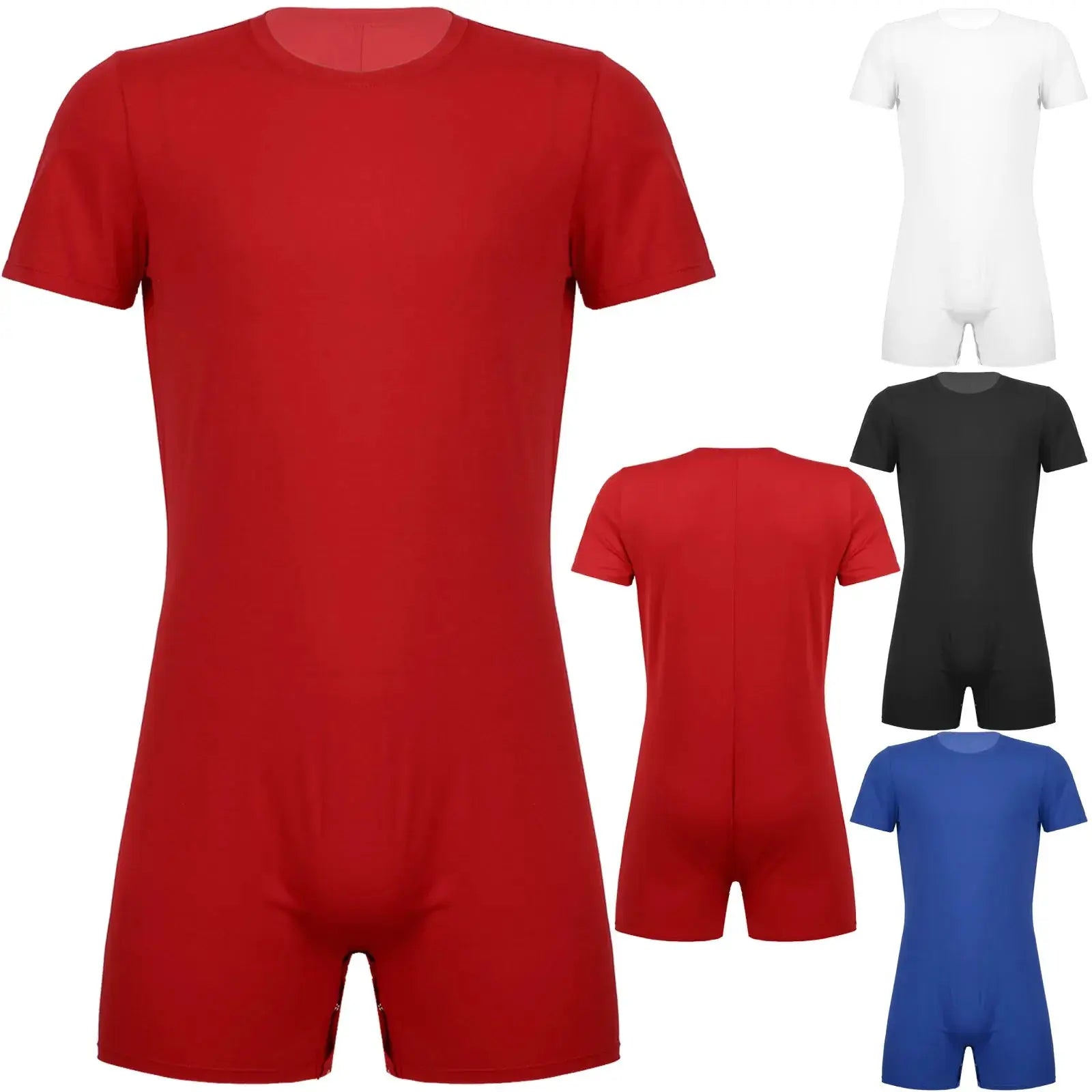 Mens Multi Functional Summer Sports Bodysuit For Comfort