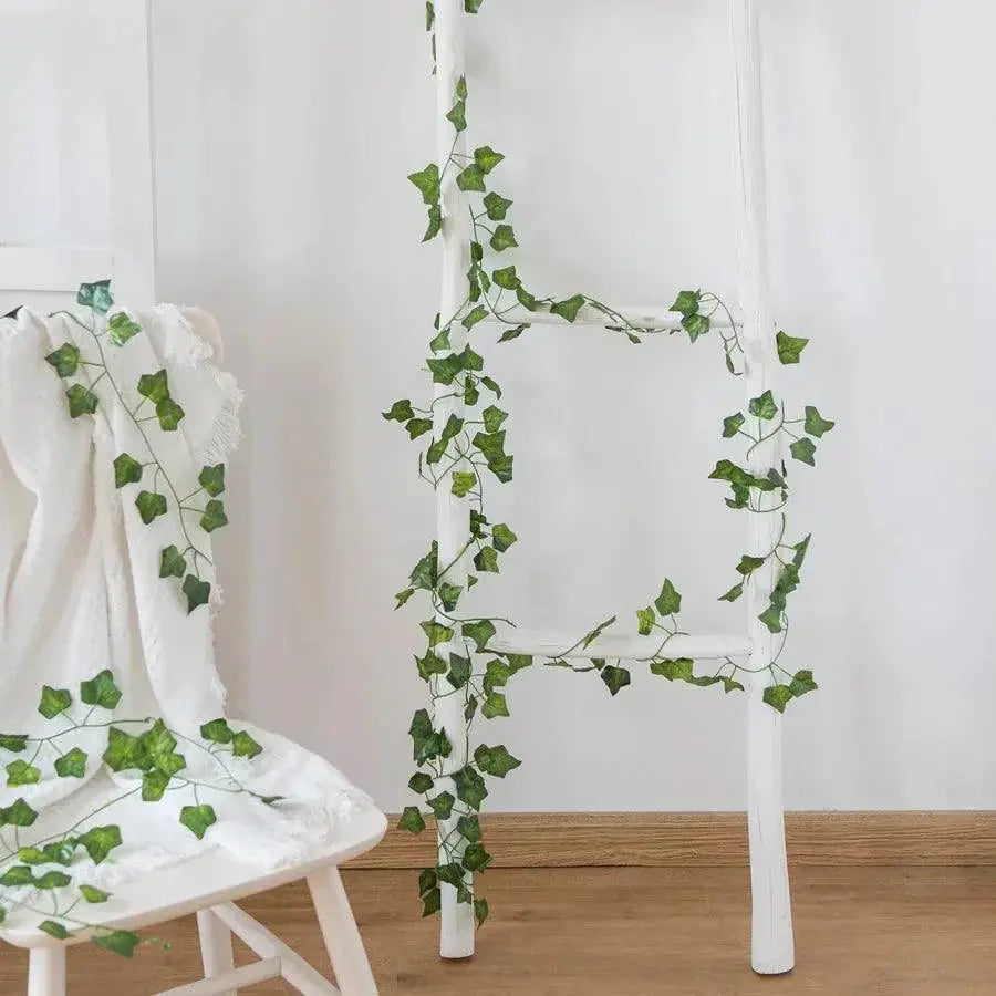 Lifelike Green Ivy Hanging Garland for Indoor Outdoor Decor