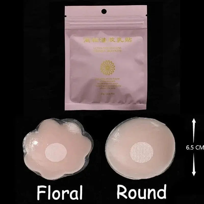 Invisible Lift Silicone Nipple Covers For Backless Comfort