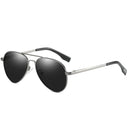 Unisex Polarized Aviation Sunglasses for Small Faces