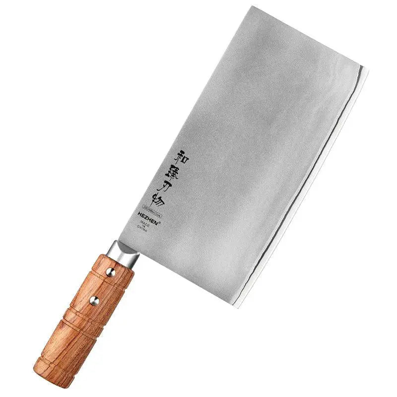 Professional 8 Inch Slicing Knife With Padauk Handle - OurLum.com