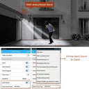 Advanced Outdoor AI Security Camera with Smart Human Detection