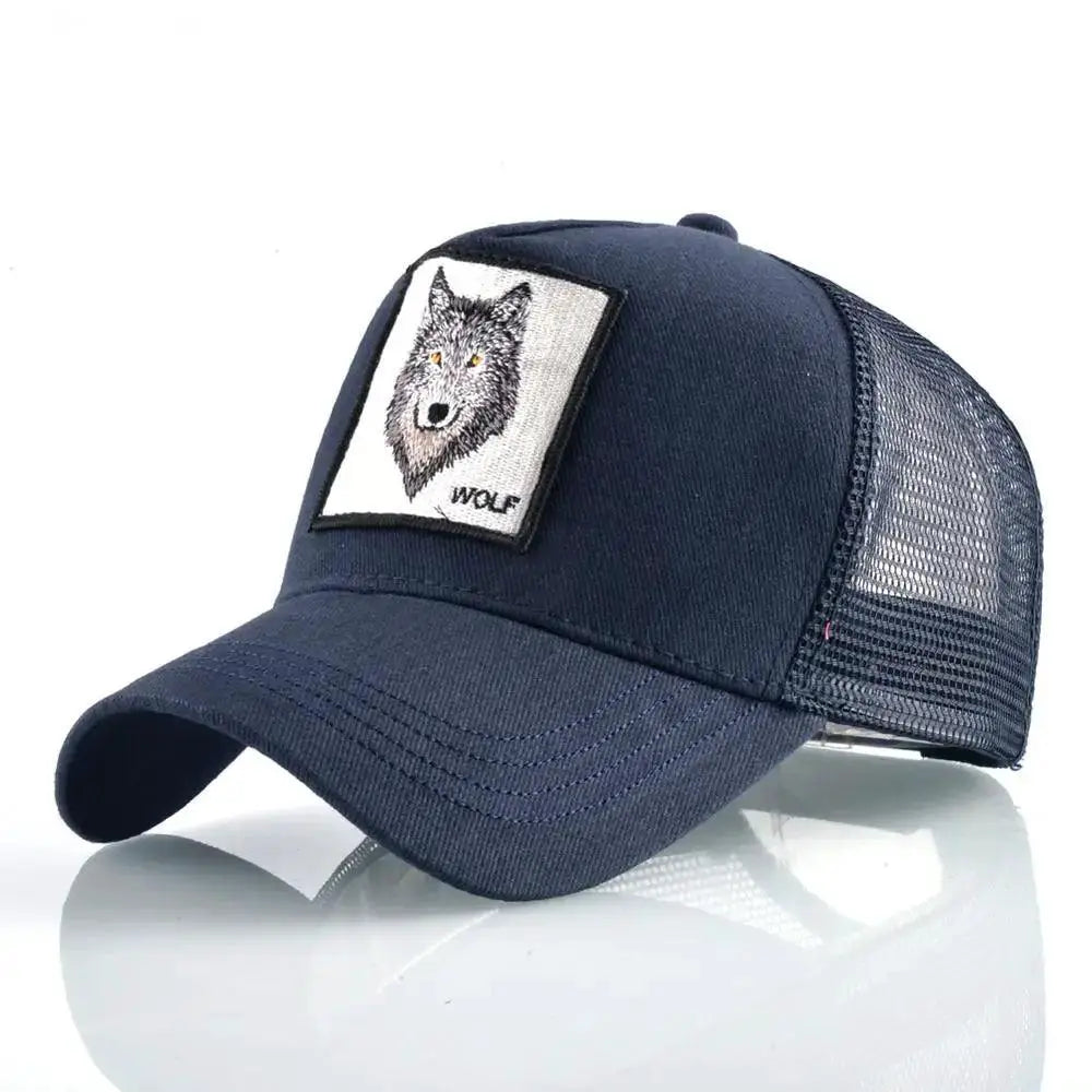 Breathable Baseball Cap for Outdoor Fans — Blue Bear
