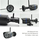 4MP Outdoor WiFi Security Camera with Night Vision and Motion Detection