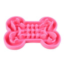 Pet Slow Feeder Bowl: Healthy Rubber Anti-Slip Dog Cat