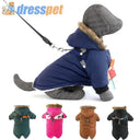 Winter Pet Dog Coat French Bulldog Chihuahua Waterproof Costume
