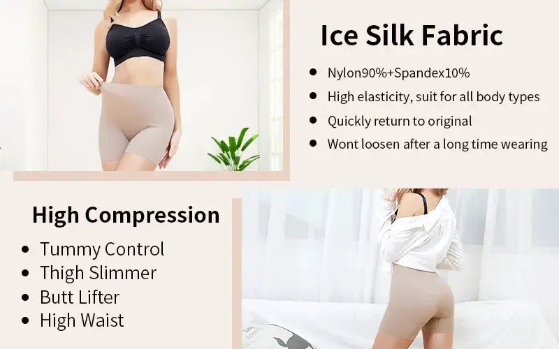 Slip Shorts for Women Tummy Control — product view 10