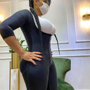 Postpartum High Compression Seamless Shapewear for Women