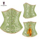 Jacquard Waist Shaper Bodysuit for Women Comfort Corset