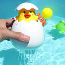 Hand-Eye Bath Toy for Kids with Spray