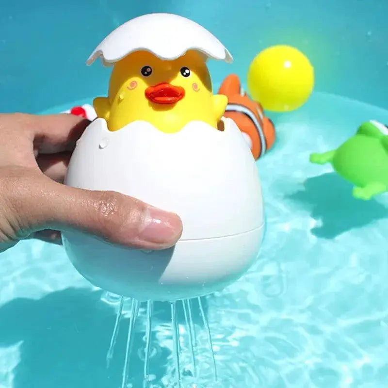 Water Spray Duck Penguin Bath Toy Fun Interactive Play