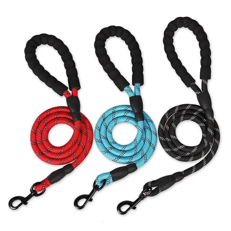 Reflective Strong Dog Leash for Golden Retrievers 6 Colors