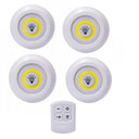Smart LED Under Cabinet Lights Remote Control Adjustable
