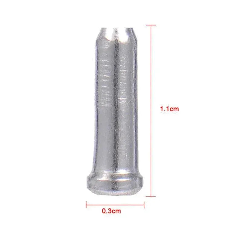 Premium Aluminum Bike Cable End Caps For Smoother Rides