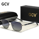 GCV 2021 Luxury Polarized Pilot Sunglasses for Men Stylish
