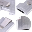 Casekey Mens Slim Wallet With Money Clip RFID Card Holder