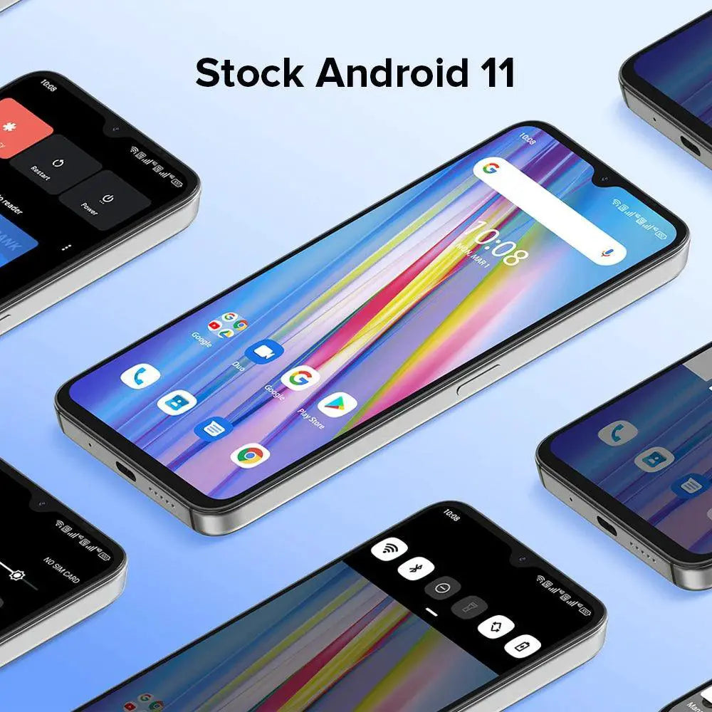 UMIDIGI A11 Android 11 Smartphone 6.53 Inch HD Plus Display