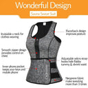 Mens Slimming Waist Vest for Workout