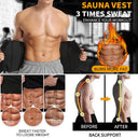 Men’s Neoprene Waist Trainer for Effective Tummy Control