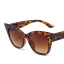 Vintage Cat Eye Sunglasses For Women Oversized Designer Shades