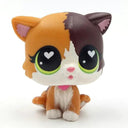 Rare LPS Cat Littlest Pet Shop Bobblehead Dog Cat Toys