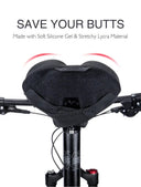 Memory Gel Bike Saddle Cover for Comfort