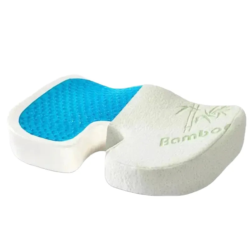 Orthopedic U Shape Memory Foam and Gel Seat Cushion Comfort