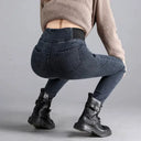 Flattering High-Waist Jeans for Women