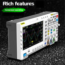 FNIRSI 100MHz Digital Oscilloscope