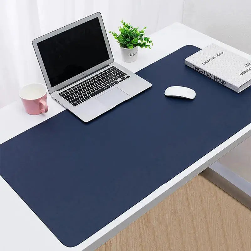 XXL Waterproof Gaming Mouse Pad Premium PU Leather Mat