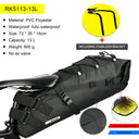 Rhinowalk Bike Saddlebag and Stabilizer Set 13L