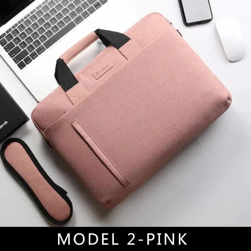 Waterproof Laptop Shoulder Bag for Notebook Protection