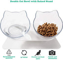 Elevate Mealtime Ergonomic Non-Slip Pet Feeder Stand