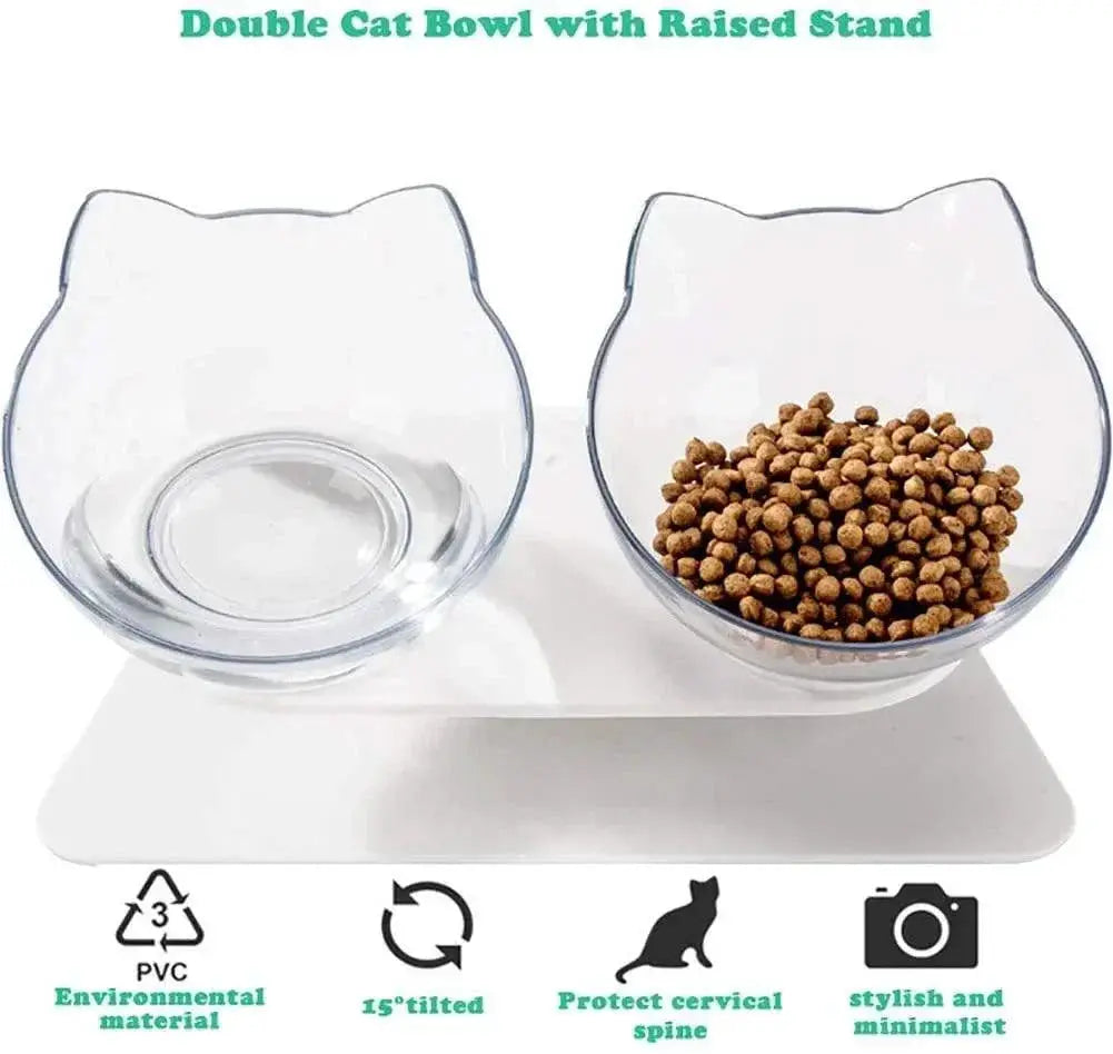 Elevate Mealtime Ergonomic Non Slip Pet Feeder Stand