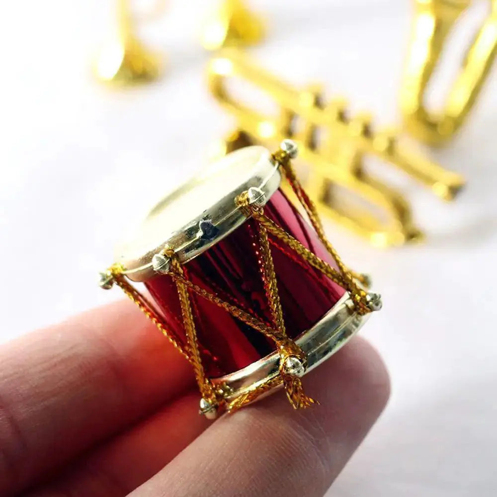1/12 Scale Mini Musical Instruments Set for Dollhouses Toys - OurLum.com
