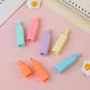 Charming Capsule Highlighter Cute Marker for School Supplies
