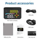 Safe Driving HUD Display for Cars GPS