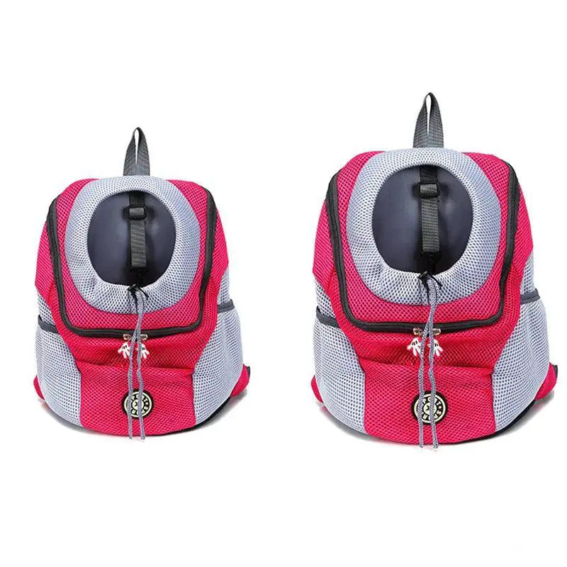OurLums Big Dog Carrier Backpack For Stylish Travel Comfort