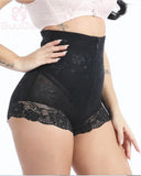 Luxe Lace Body Shaper With Zipper Double Control Shapewear