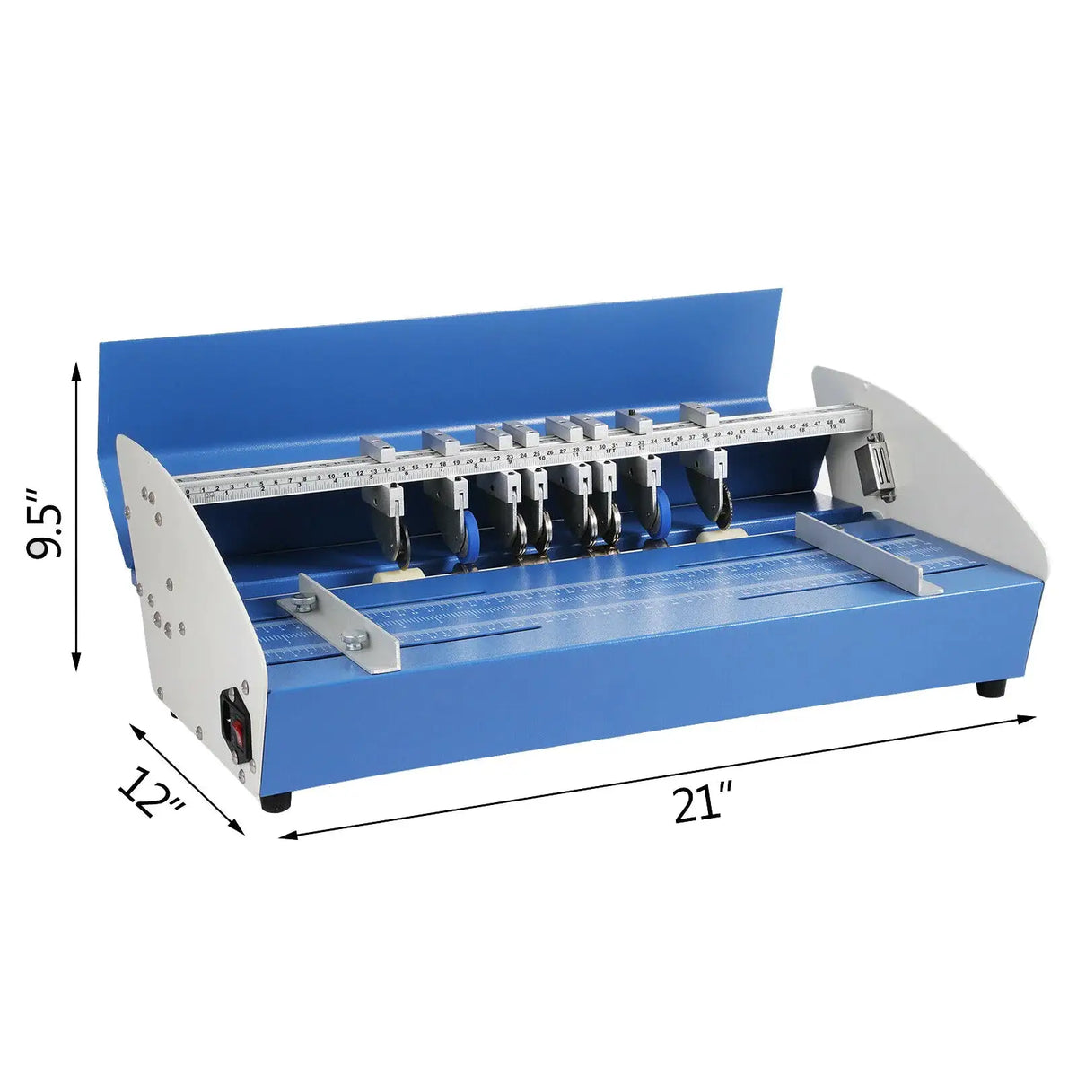 Heavy Duty Electric Creasing Machine — product view 6