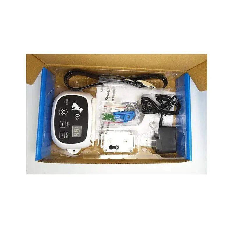 Wireless Dog Fence And Training System Reliable Customizable