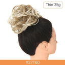 Hair Bun: Hair Bun Chignon Scrunchies Stylish
